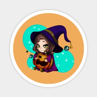 chibi witch Magnet